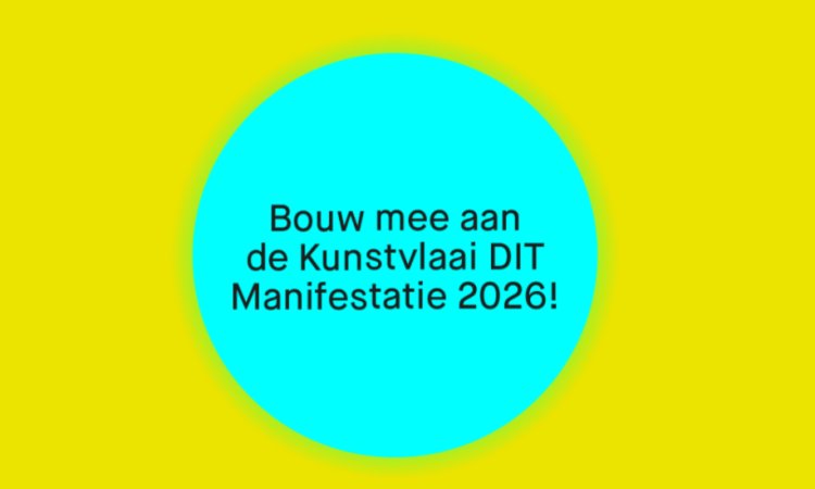 Kunstvlaai Manifestatie oktober 2026