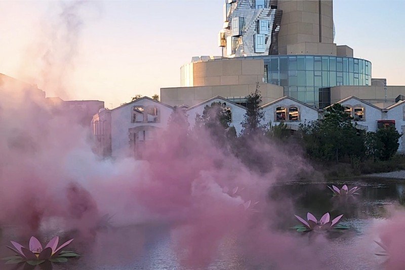 The materiality of Judy Chicago at Galleria Alberta Pane, Paris