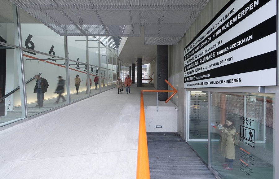 Inside/Out: Sabine Marcelis | Continuum at Kunsthal Rotterdam, Rotterdam