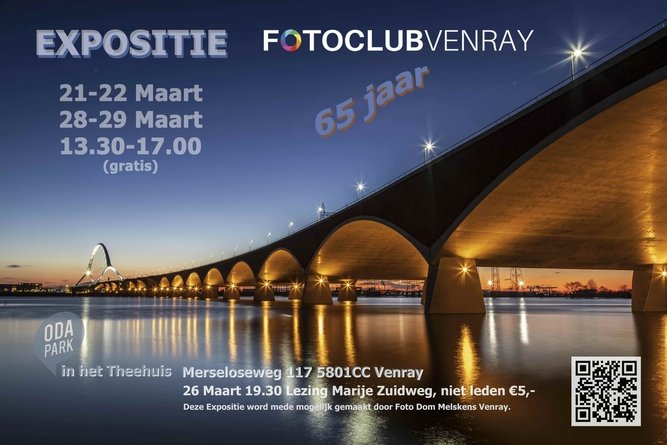65th anniversary exhibition of the Venray Photography Club