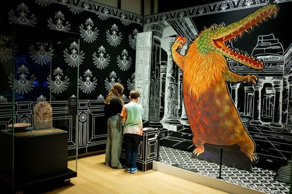 Monsters en mythische wezens at Rijksmuseum van Oudheden, Leiden