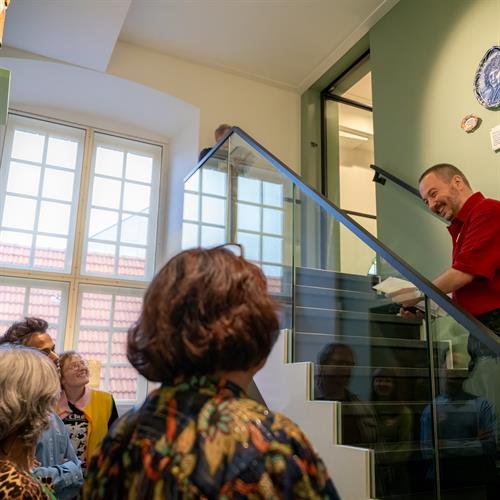 Gratis instaprondleiding at Museum W, Weert