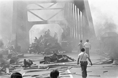 Tentoonstelling A Bridge Too Far, Hollywood in Deventer