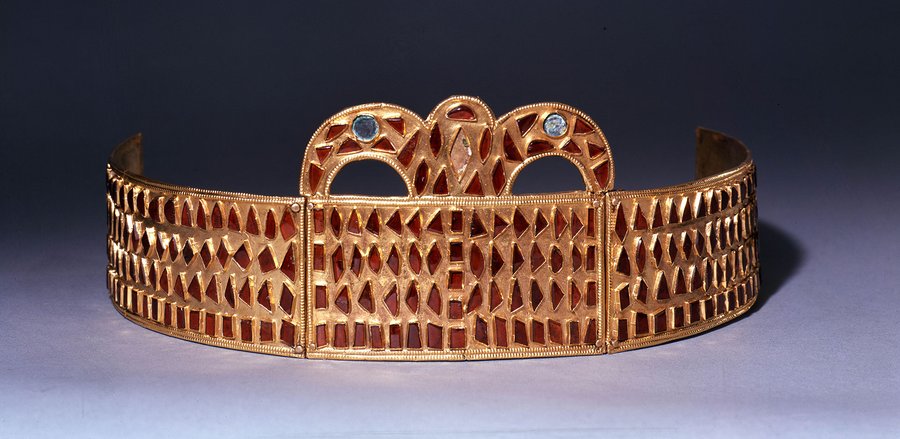 Die Krone von Kertsch Schätze aus Europas Frühzeit at Neues Museum, Berlin
