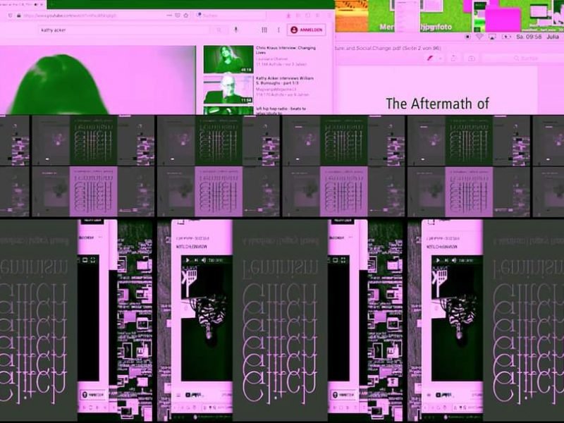 [Digital] Present Feminist Futures at ALPHA NOVA & GALERIE FUTURA, Berlin