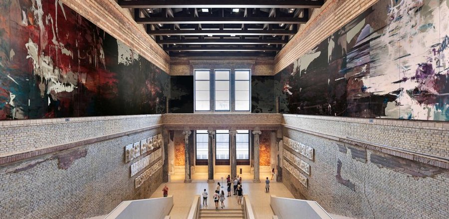 Dioskuren – Der geschenkte Tag at Neues Museum, Berlin