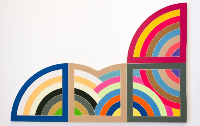 Frank Stella Minimal / Maximal