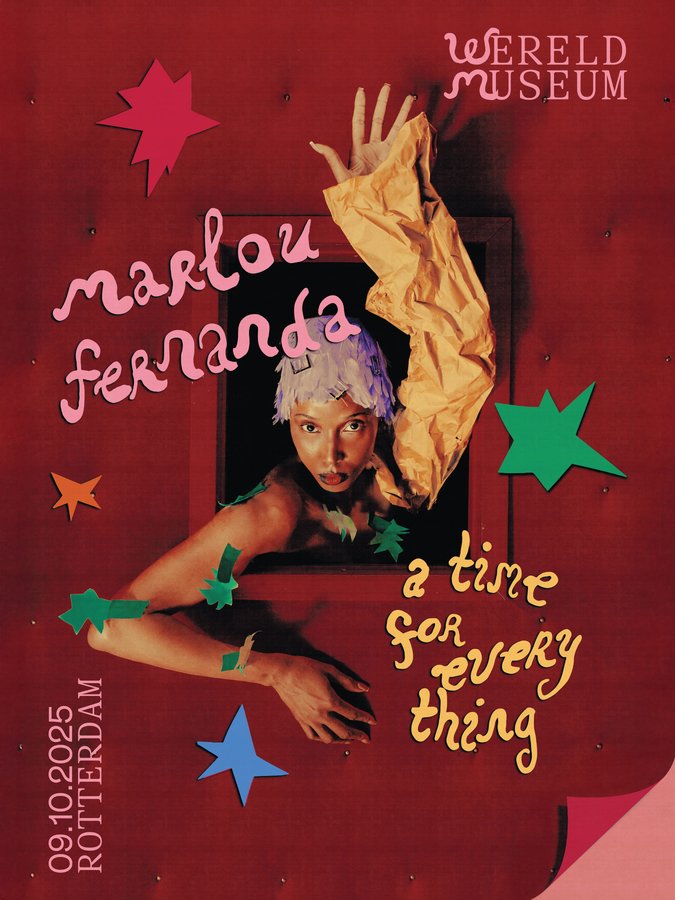 Marlou Fernanda: A Time for Everything at Wereldmuseum Rotterdam, Rotterdam