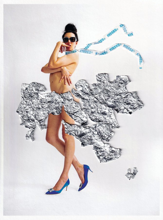 Martine Gutierrez Wunderkind at Huis Marseille, Museum voor Fotografie, Amsterdam