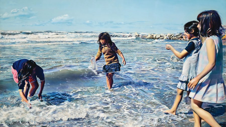 Franz Gertsch. Blow-Up (Part I)