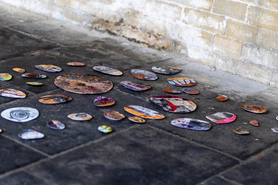 Size Matters Kunstcollectief 'No rush' at Museum Het Leids Wevershuis, Leiden