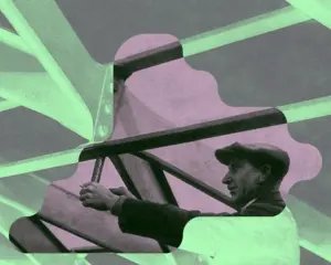 Lamellen - Pfette & Knoten at Bauhaus Foundation Dessau, Dessau