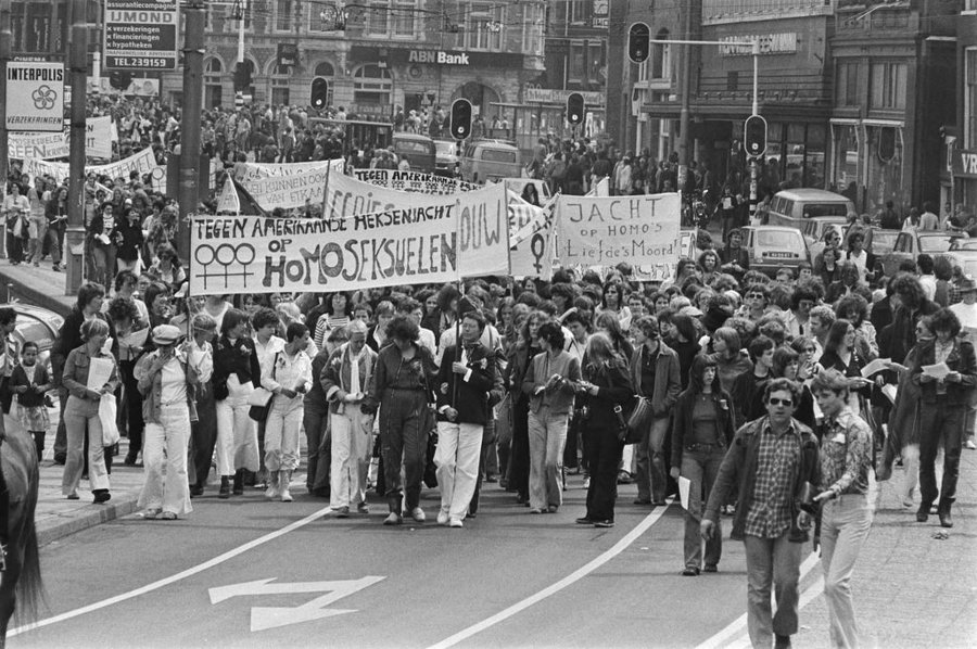 Queer Amsterdam, de roze stad