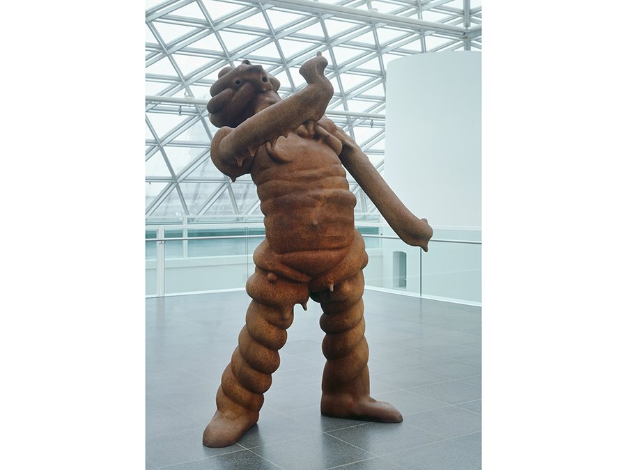Thomas Schütte at K20 Kunstsammlung Nordrhein-Westfalen, Düsseldorf