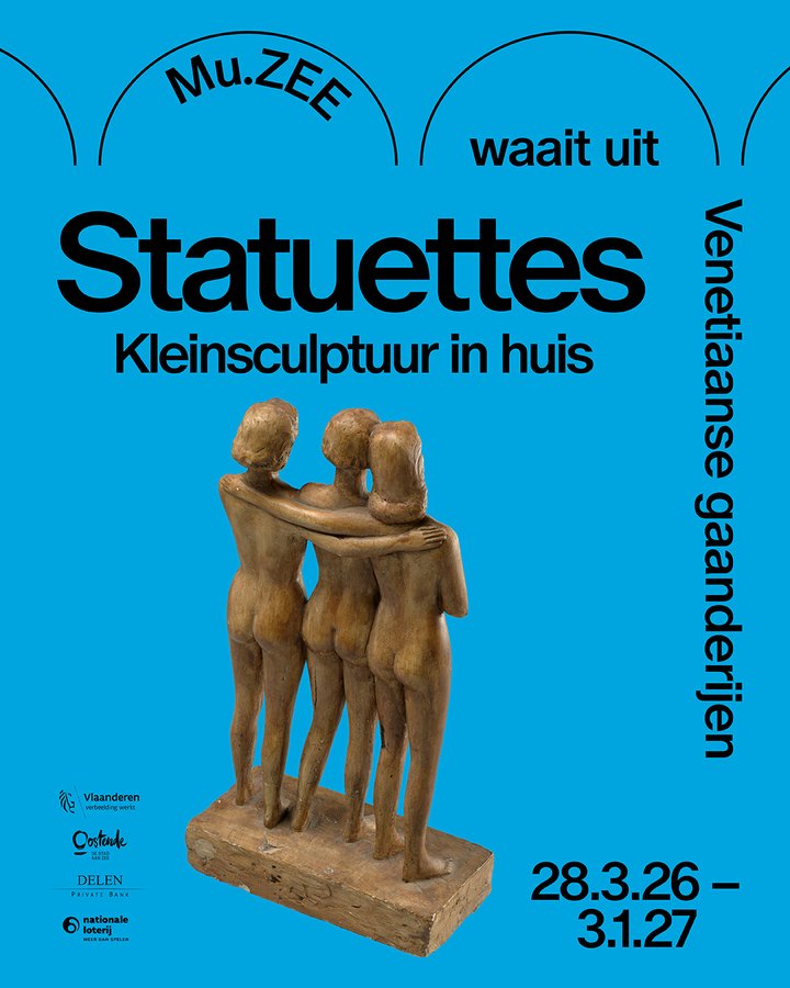 Statuettes. Kleinsculptuur in huis