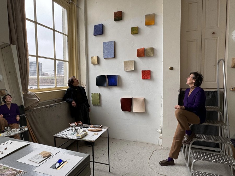 Open Studio of Beppe Kessler Amsterdam at Rademakers Gallery, Weesp