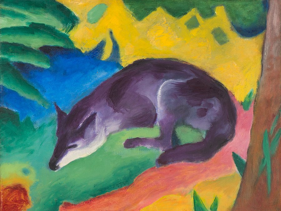 Franz Marc at K20 Kunstsammlung Nordrhein-Westfalen, Düsseldorf