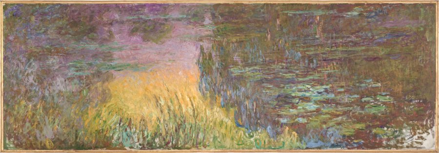 Monet, peindre le temps