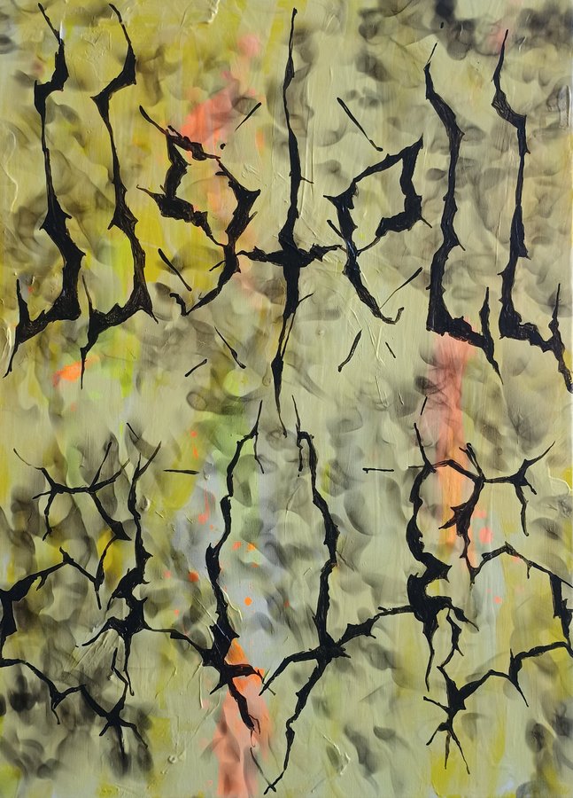 John Doe / Recent Paintings at Ten Haaf Projects, Amsterdam