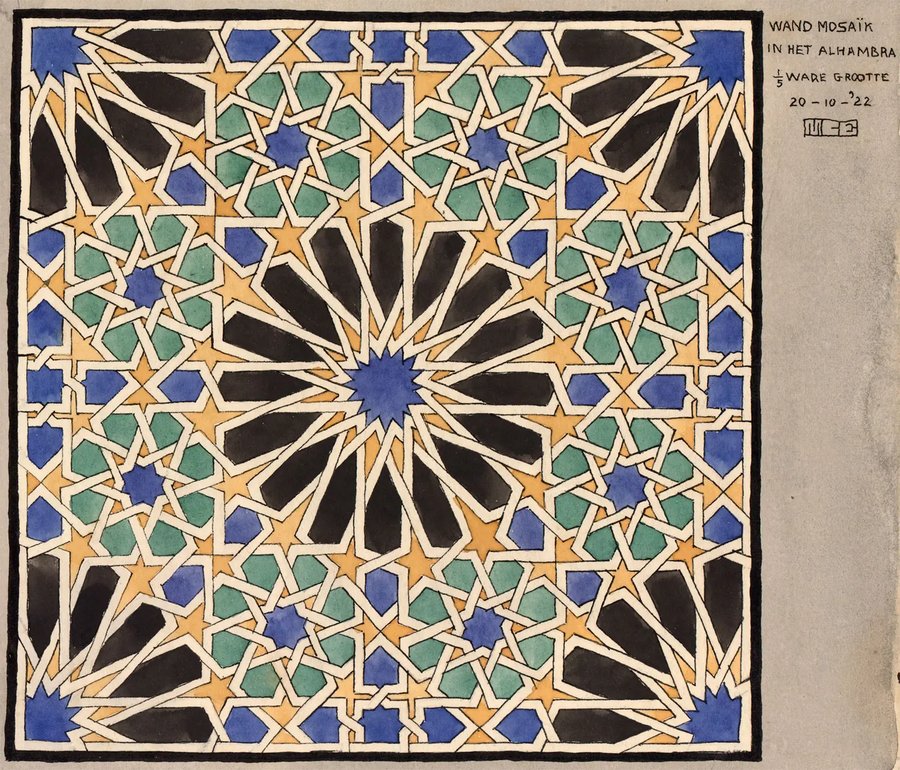 Escher & Islamic Art: 20 Perspectives
