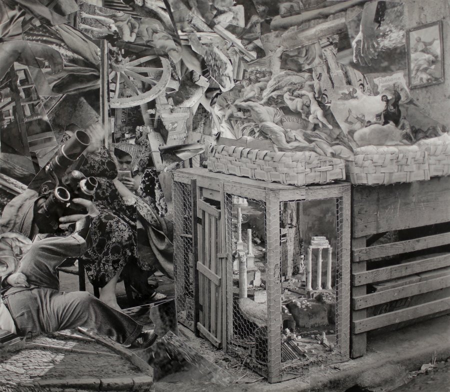 Schnittstellen der Sicht. Hans Gerber und Sabine Hertig at Kunstmuseum Thun, Thun