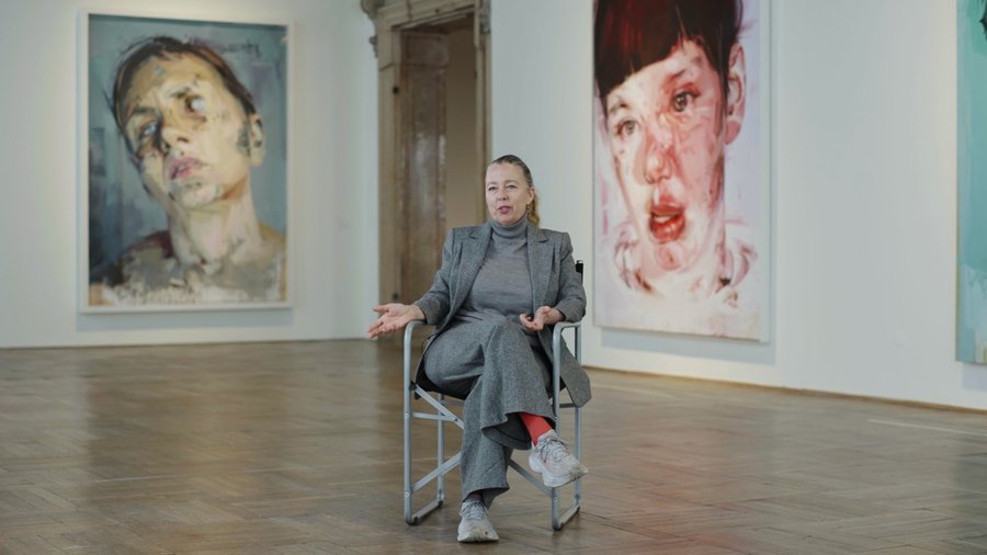 Jenny Saville a Ca’ Pesaro at Gagosian, Paris