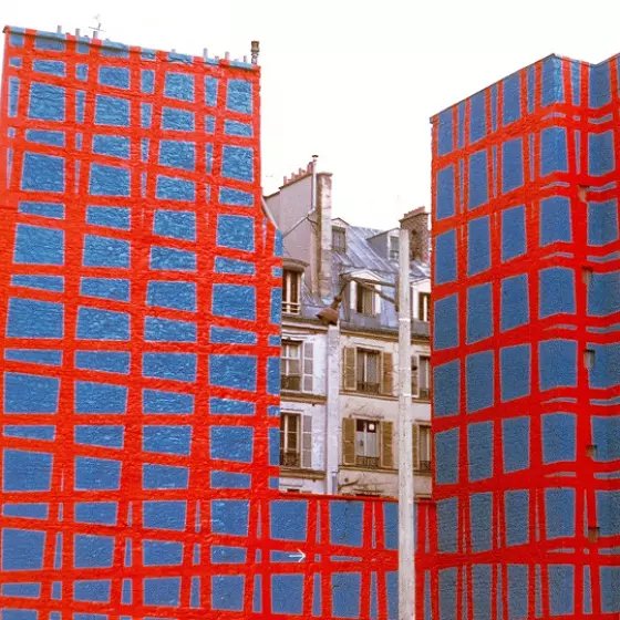 Exposition François Morellet, traits d'esprit at Cité De L'architecture & Du Patrimoine, Paris