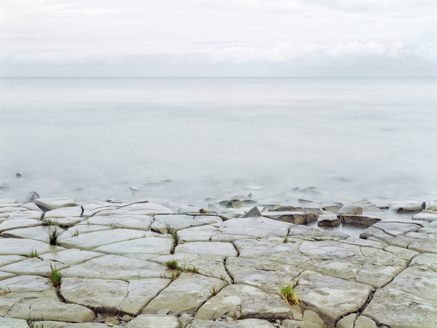 Robert Burley / Great Lakes - The Shared Horizon of Inland Seas at Canadian Cultural Centre, Paris