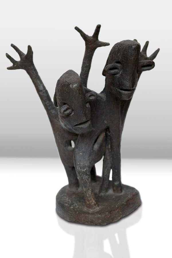 Lotti van der Gaag in Beeld - sculpturen, schilderijen en werken op papier at Purmerends Museum, Purmerend