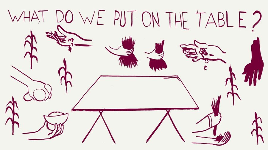 The Land School: 4Siblings & itacateca at Casco Art Institute, null