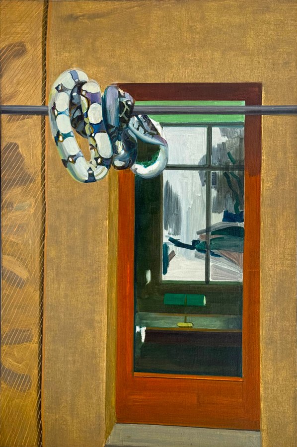 Gilles Aillaud at Galerie Loevenbruck, Paris
