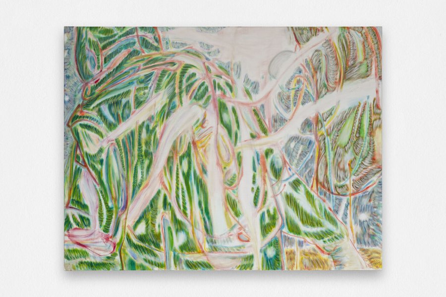 Achraf Touloub Pleiades at Galeria Plan B, Berlin