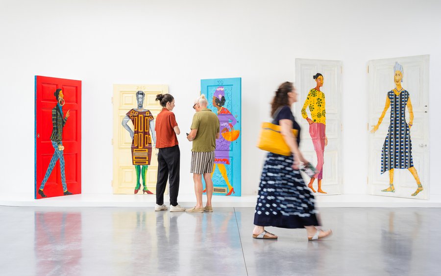 10ᵉ Biënnale van de Schilderkunst at Museum Dhondt-Dhaenens, Deurle