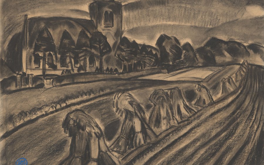 Op weg naar expressionisme at Museum Dhondt-Dhaenens, Deurle
