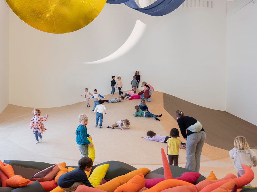 Playground - Ein Spielplatz im Museum at K20 Kunstsammlung Nordrhein-Westfalen, Düsseldorf