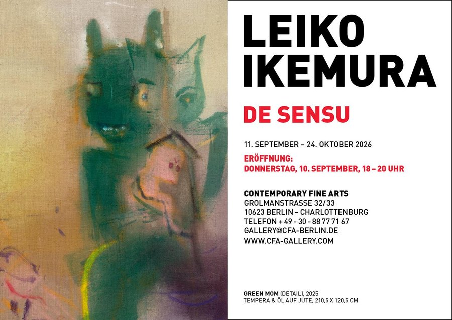 de sensu - Leiko Ikemura at Contemporary Fine Arts, Berlin