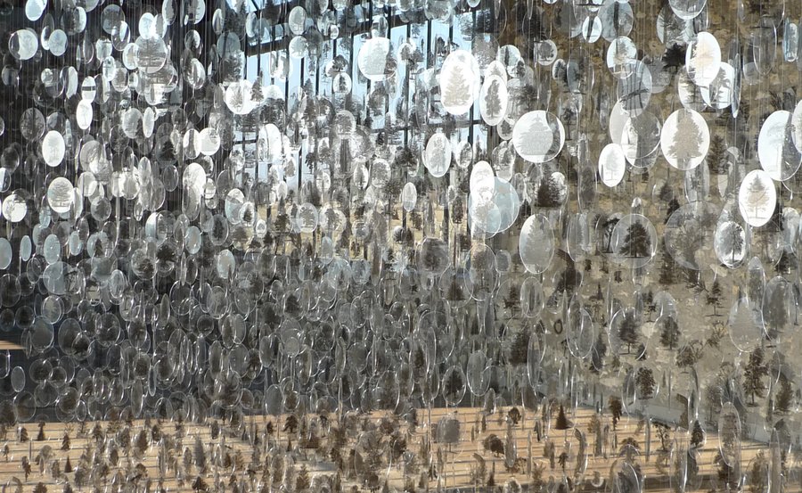 L'idée des corps célestes at Centre de Création Contemporaine Olivier Debré, Tours