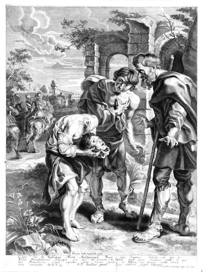 Sint-Justus, Rubens en de pelgrims Heiligen en helden at Museum Henriette Polak, Zutphen