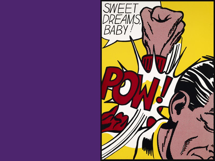 Roy Lichtenstein / Sweet Dreams, Baby!