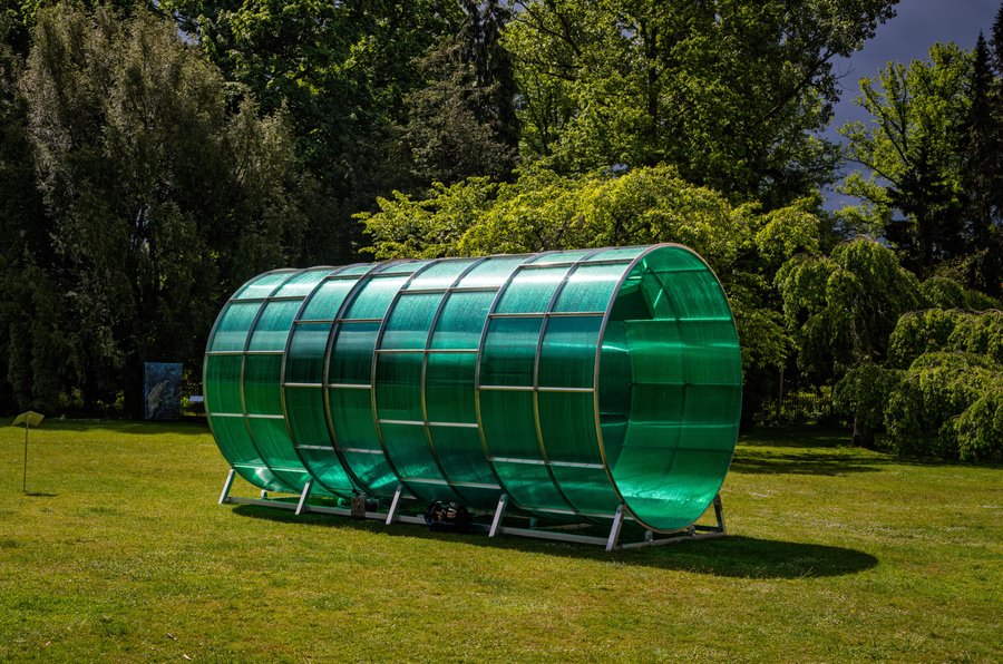 Broken Greenhouse at ASPN, Leipzig