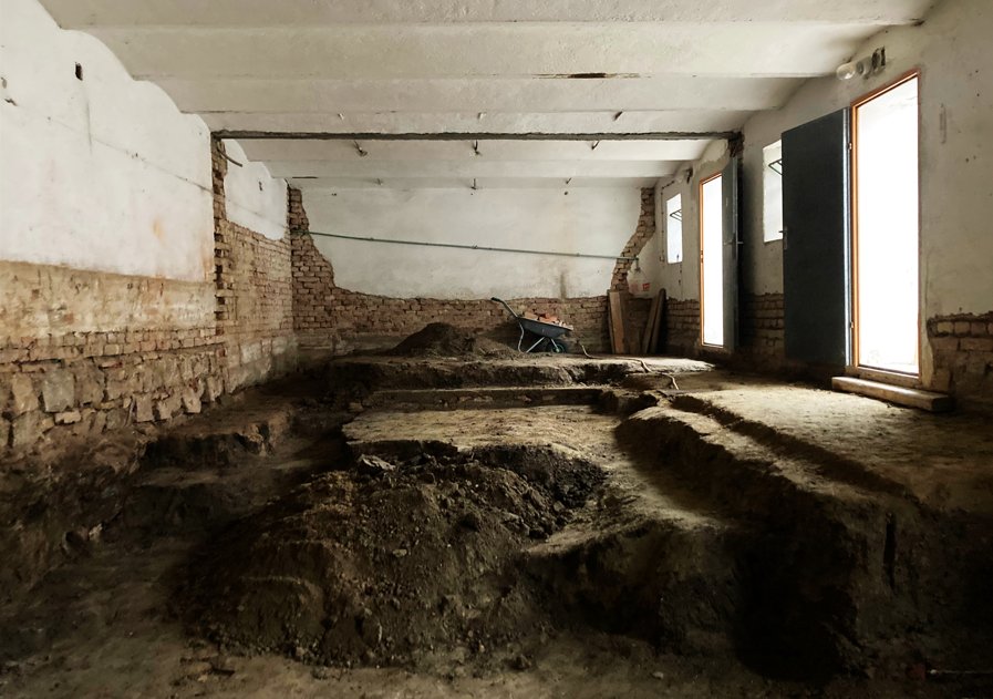 The Hearth Room at Casino Luxembourg Forum d’Art Contemporain, Luxembourg