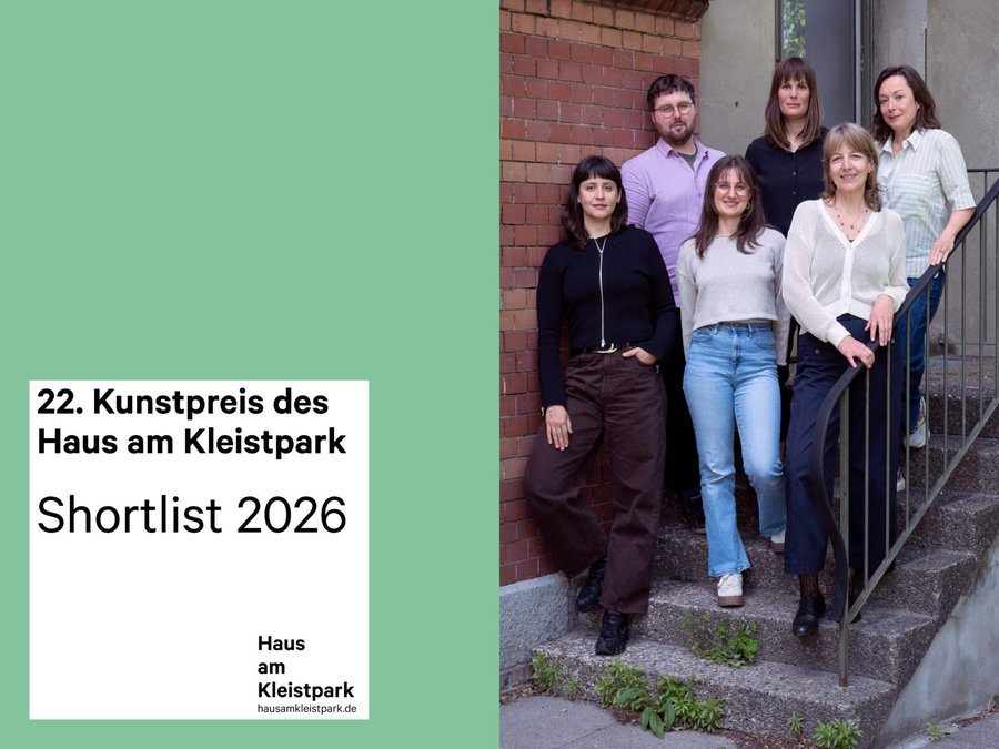 Fracture: The nominees for the 22nd Haus am Kleistpark Art Prize 2026 are exhibiting their work at Haus am Kleistpark, Berlin
