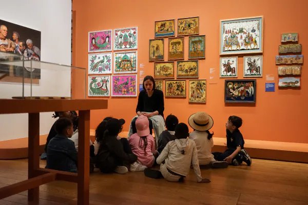 Visite contée en famille pour les enfants de 3 à 6 ans at Mucem, Marseille