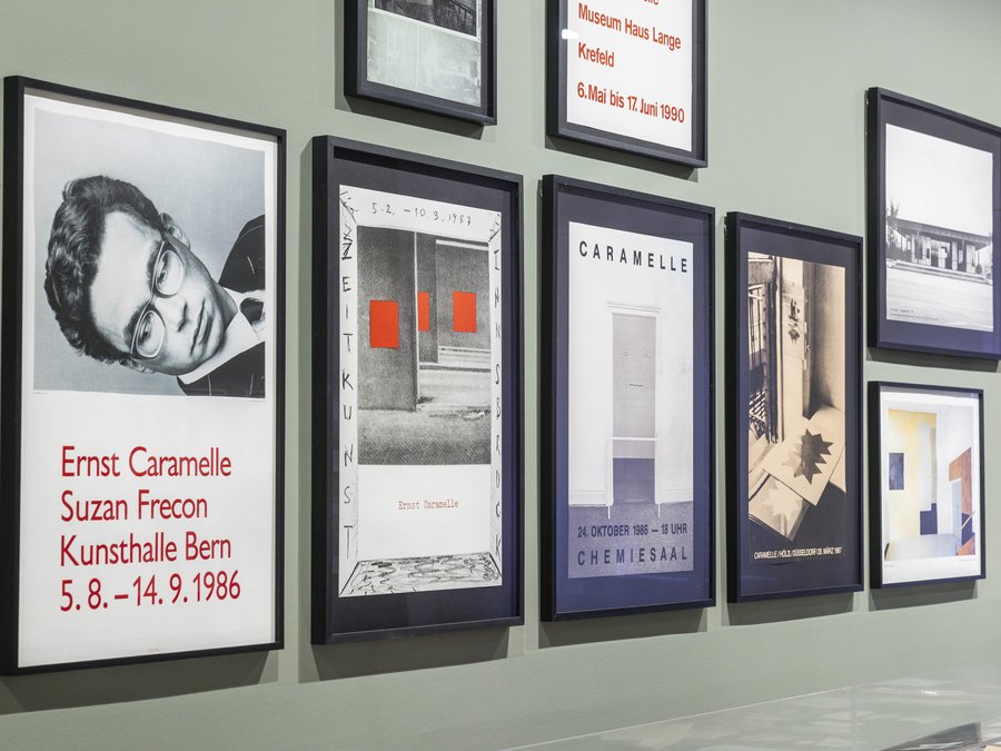 Ernst Caramelle. Figures of Thought at Museum der Moderne Salzburg, Salzburg