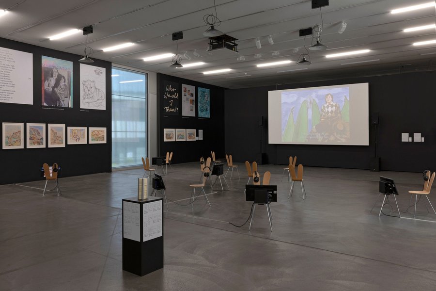 Hans Ulrich Obrist Archives: Maria Lassnig ‘Living with art stops one wilting!’