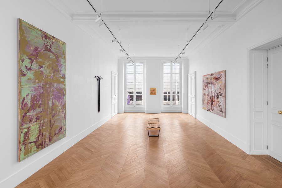 Project 9 → Group show at Galerie Derouillon (Étienne Marcel), Paris