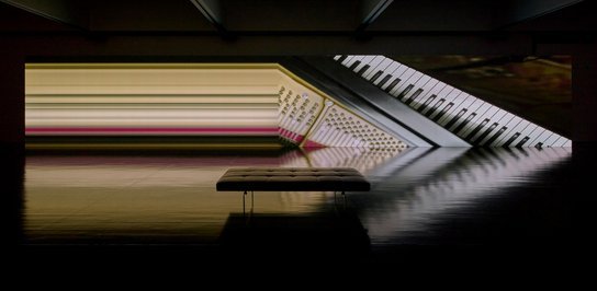 Ryuichi Sakamoto: seeing sound, hearing time