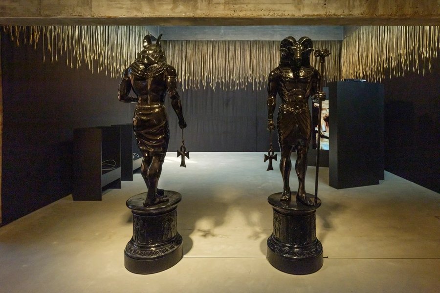 Monira Al Qadiri the Archaeology of Beasts at König Berlin (St. Agnes), Berlin