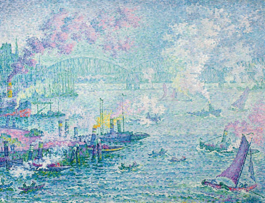 Signac: Symphony of Colours at Kunsthal Rotterdam, Rotterdam