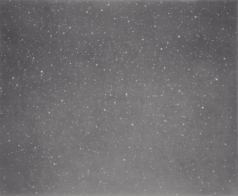 Vija Celmins at Musée de l’Orangerie, Paris